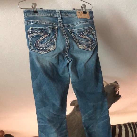 Silver LOLA boyfriend jeans p2485 - Picture 12 of 12